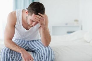 Prostatitis bei Männer