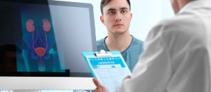 Dokter Consultatioun fir Prostatitis