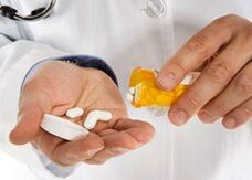 Behandlung vu Prostatitis