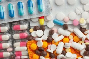 Varietéit vu Medikamenter fir Prostatitis