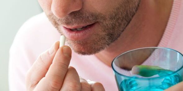 Medikamenter fir Prostatitis huelen