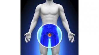 Prostatitis bei engem Mann