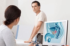 Diagnostik vun der Prostata