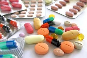 Medikamenter fir d'Behandlung vu Prostatitis