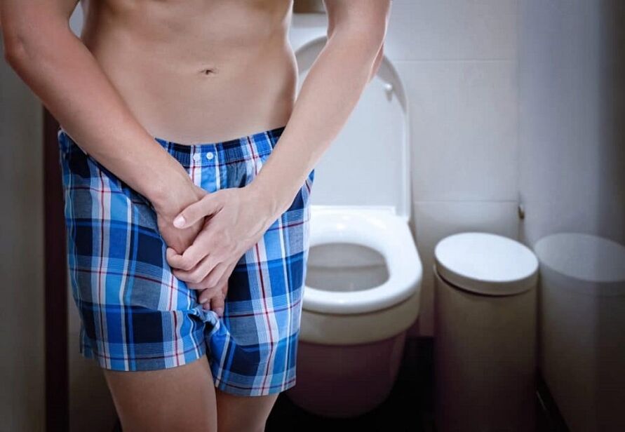 d'Blase leeën fir Prostatitis ze vermeiden