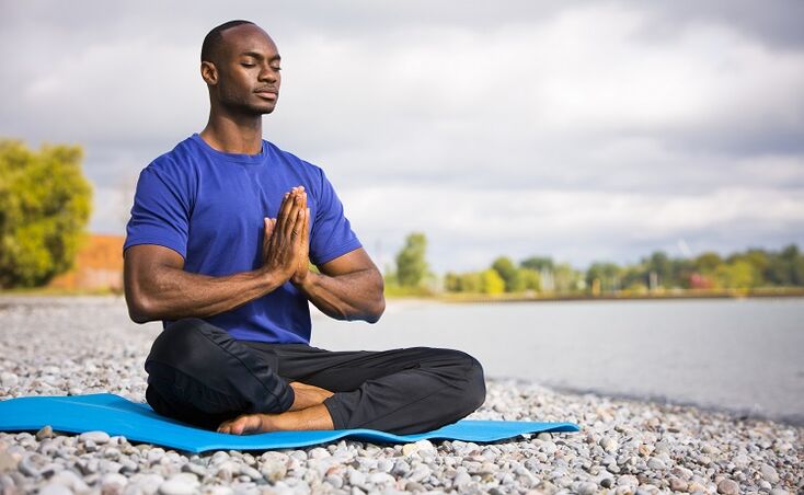 Yoga Übungen fir Ptrostatitis