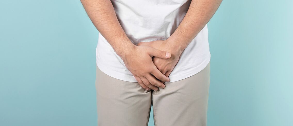 Unzeeche vu Prostatitis bei Männer