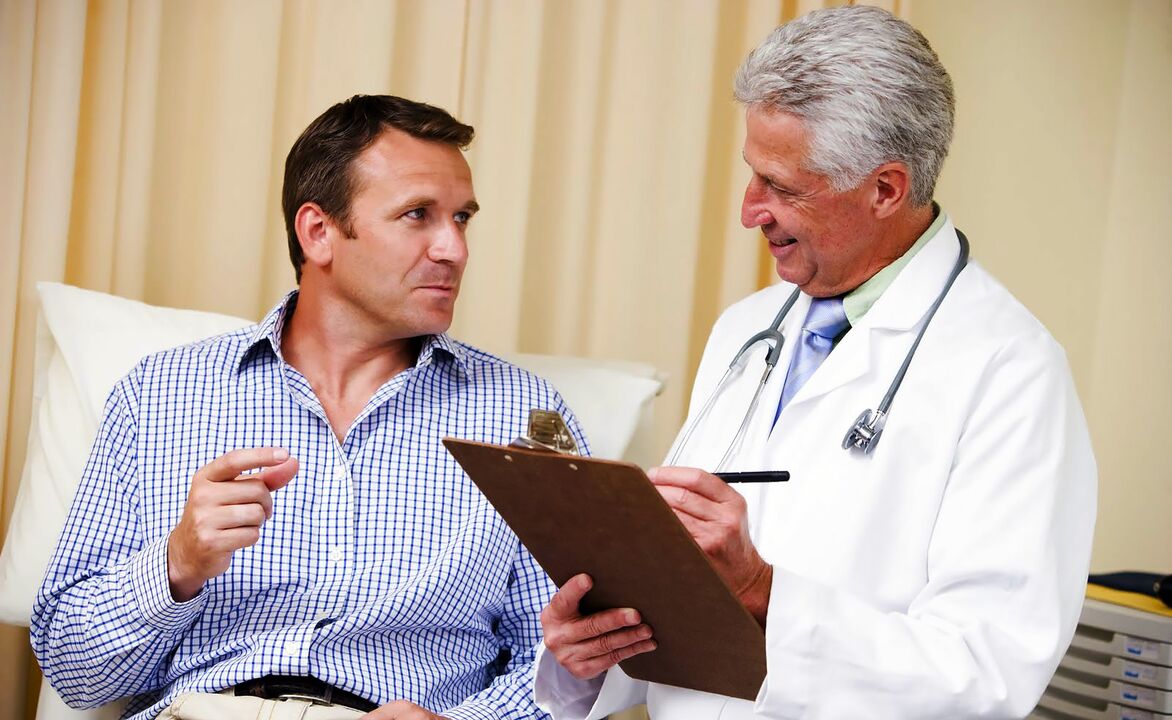 Taktik vun der Behandlung vu Prostatitis