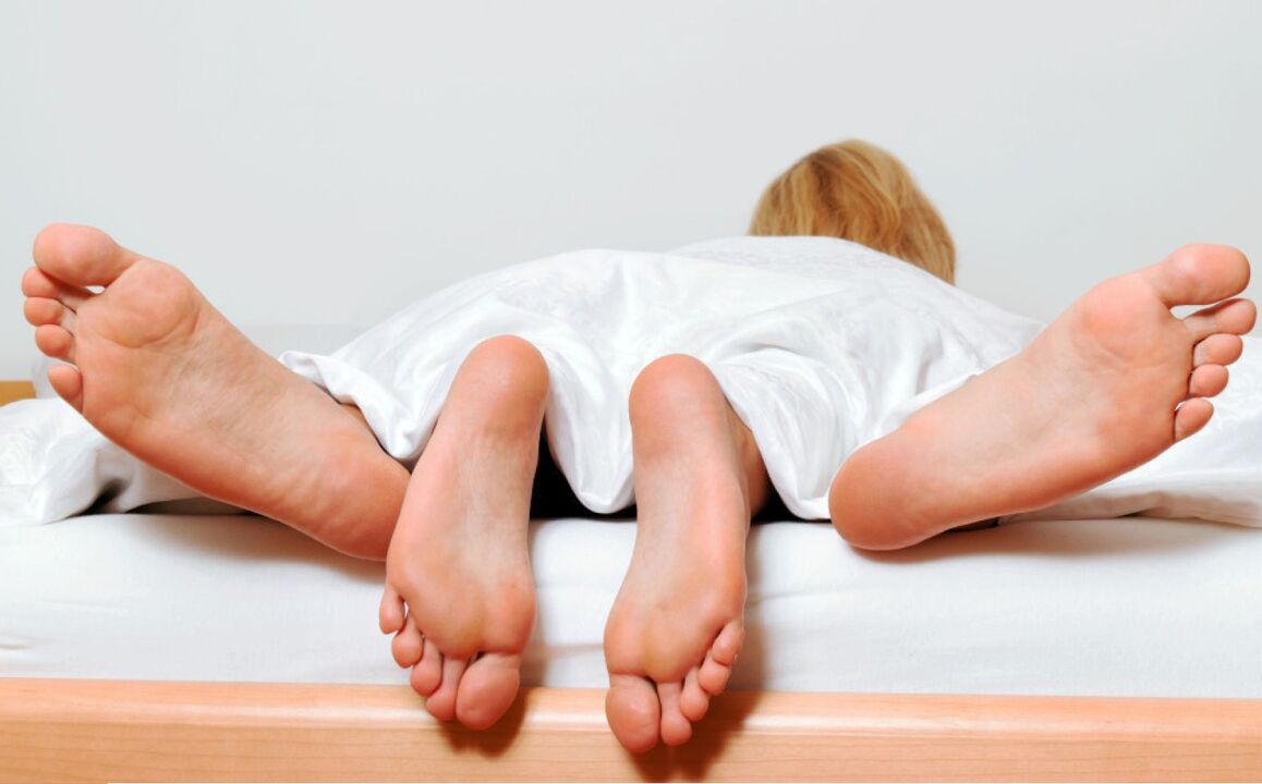 Geschlecht mat Prostatitis