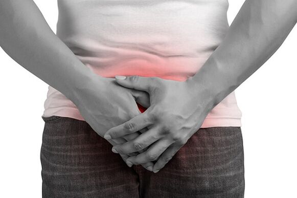 Prostatitis, verursaacht Péng an Unerkennung, erfuerdert Behandlung mat Drogen