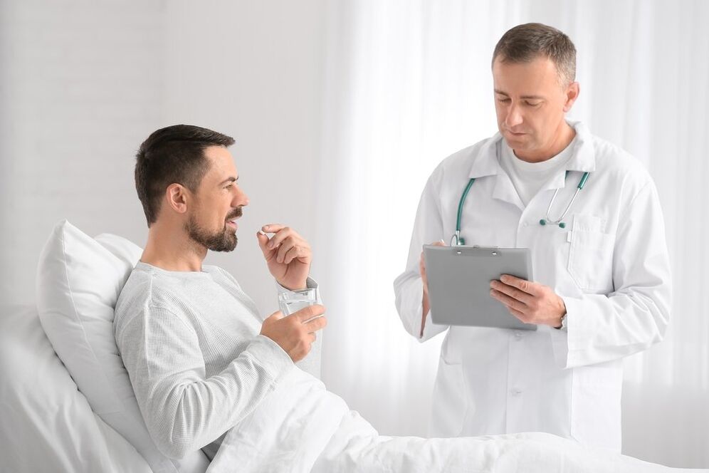 Medikamenter fir Prostatitis sollten vun engem Dokter verschriwwen ginn