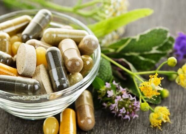 Kräuterheilmittel fir Prostatitis