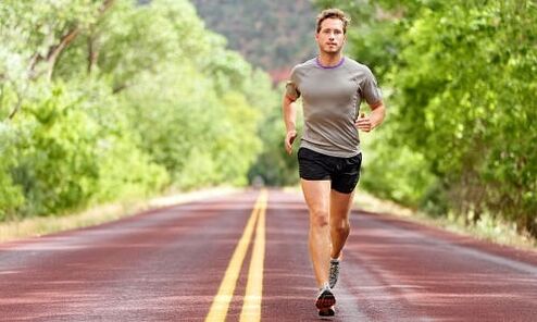 Joggen mat Prostatitis