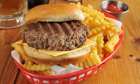 Junk Food fir Prostatitis