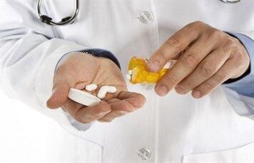 Drogenbehandlung vu Prostatitis