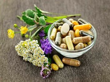 Kräuterheelmëttel fir Prostatitis