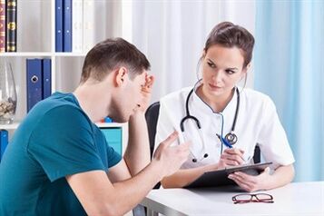 Urologist prescribed Behandlung fir Prostatitis