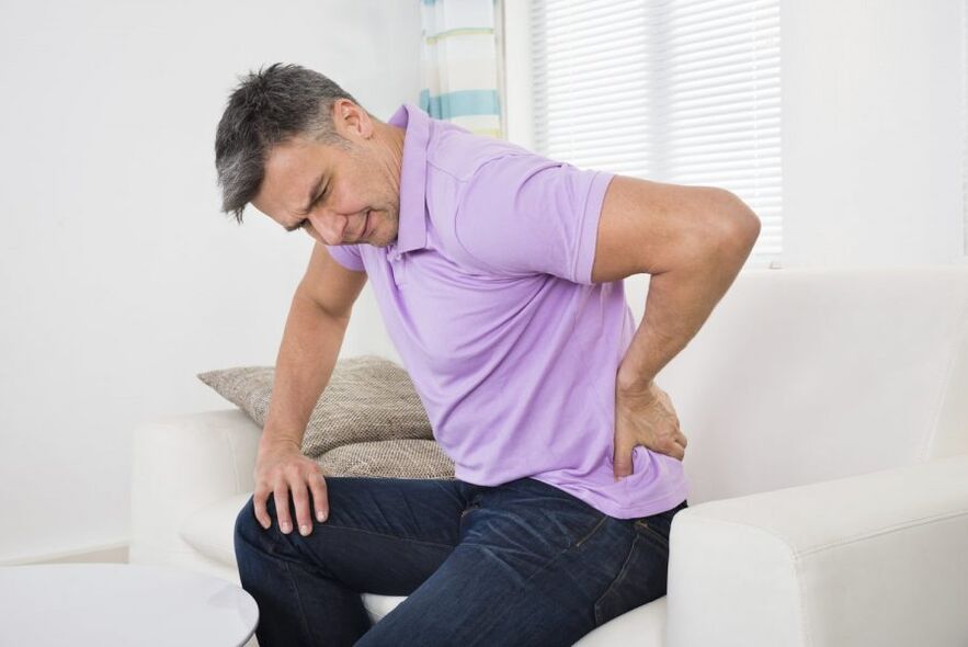Chronescht Beckenschmerzsyndrom bei Männer mat abakterielle Prostatitis